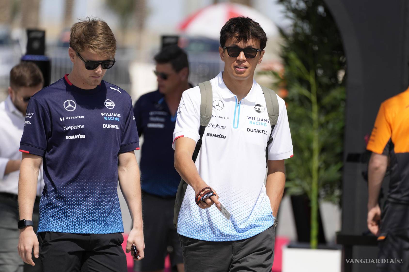 $!Sargeant (izquierda) es otra de las apuestas jóvenes del momento.