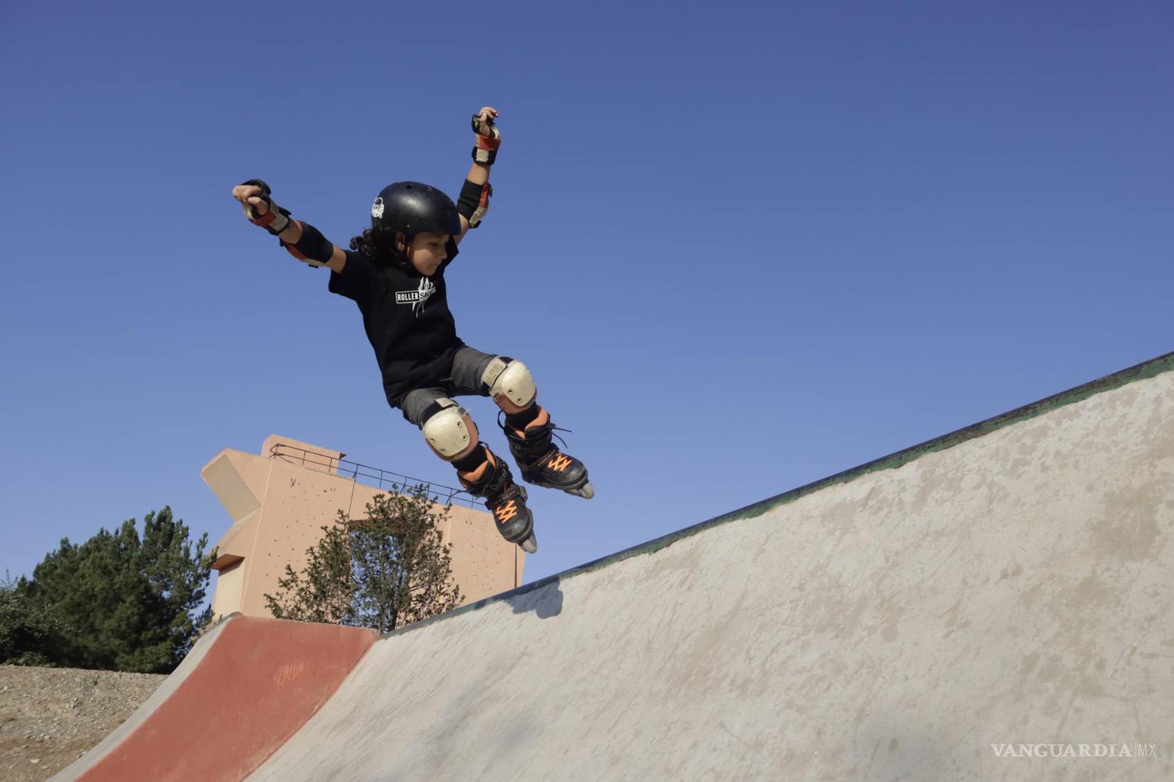 $!La libertad al estar en el aire, es la sensación favorita de Samuel.