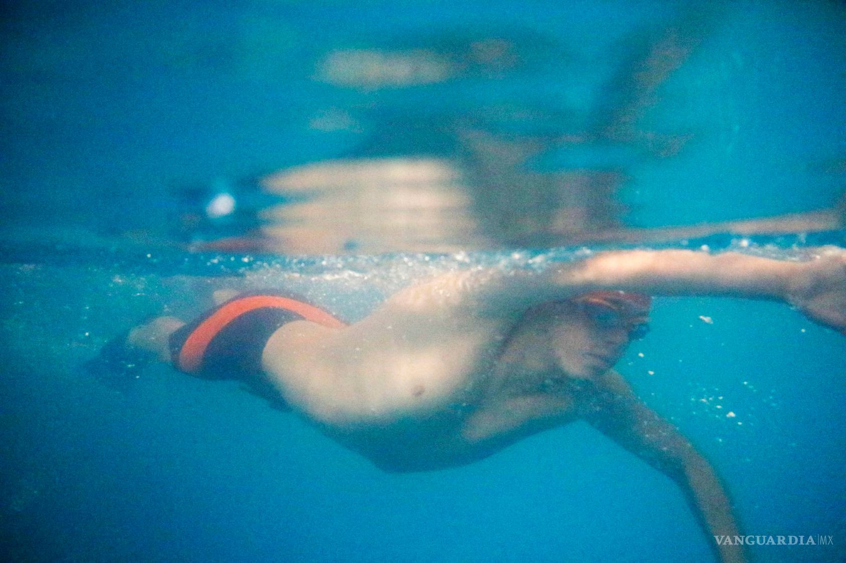 $!Mario Frías, un tritón incansable