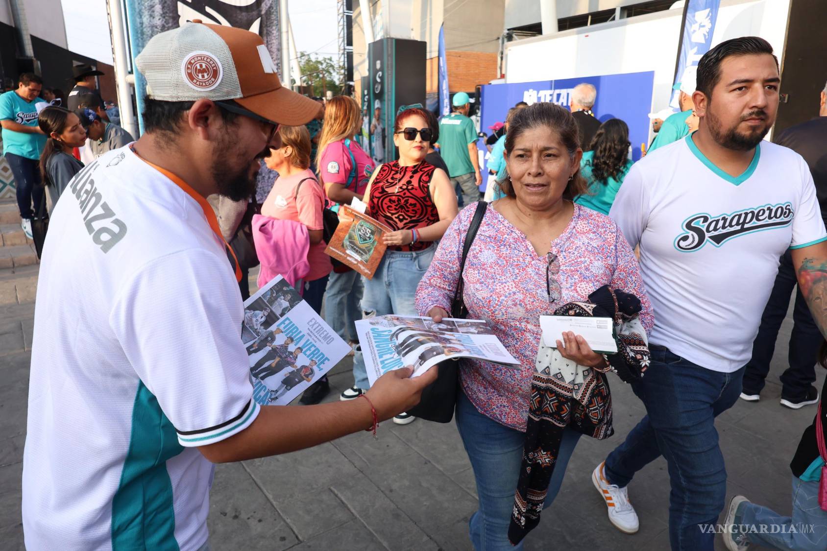 $!Saraperos: así fue la inauguración de la Temporada 2025 desde el Madero