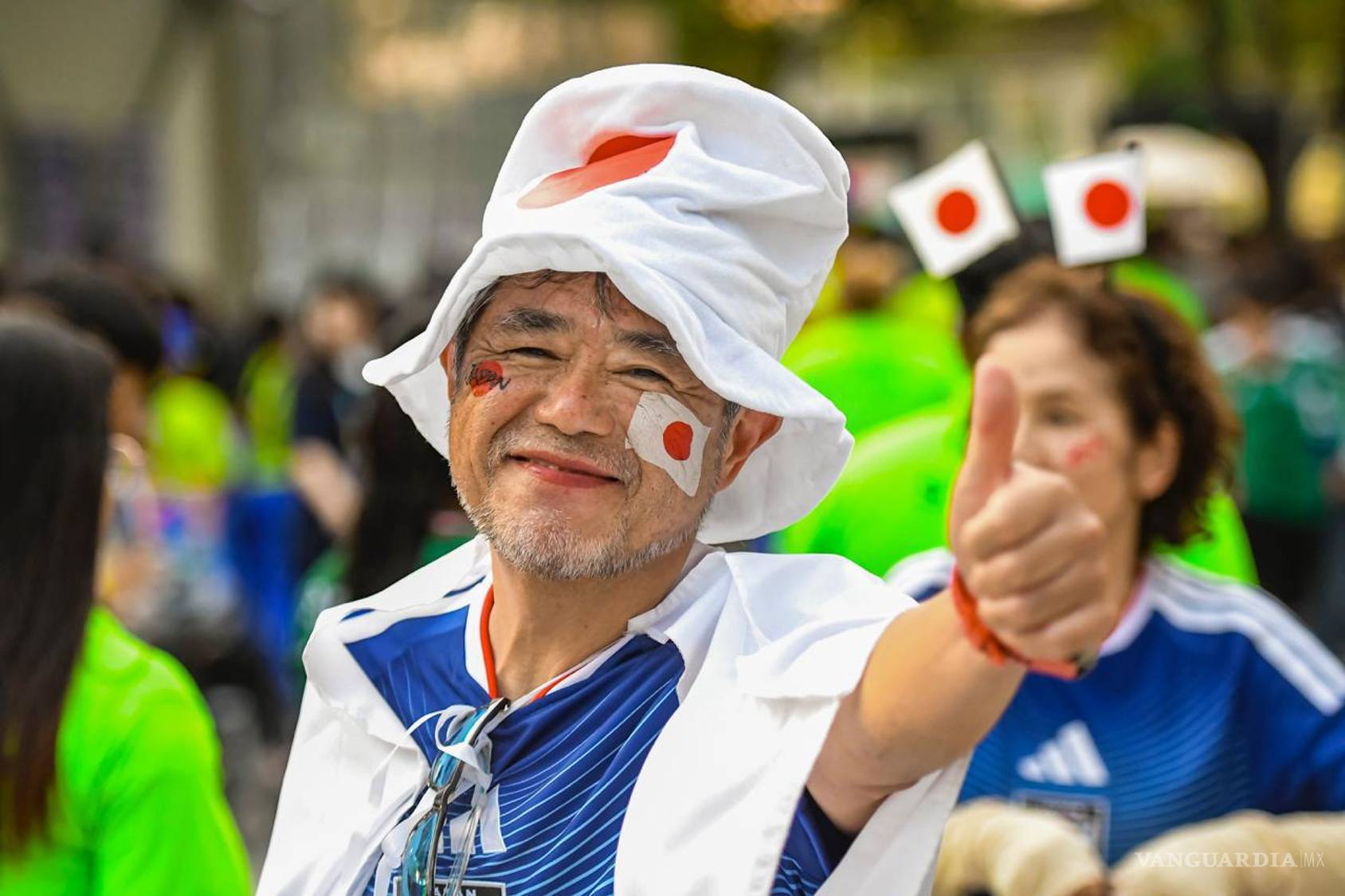 $!El futbol se ha convertido en un puente cultural para la comunidad japonesa radicada en México, que también sigue de cerca a la Selección Mexicana.