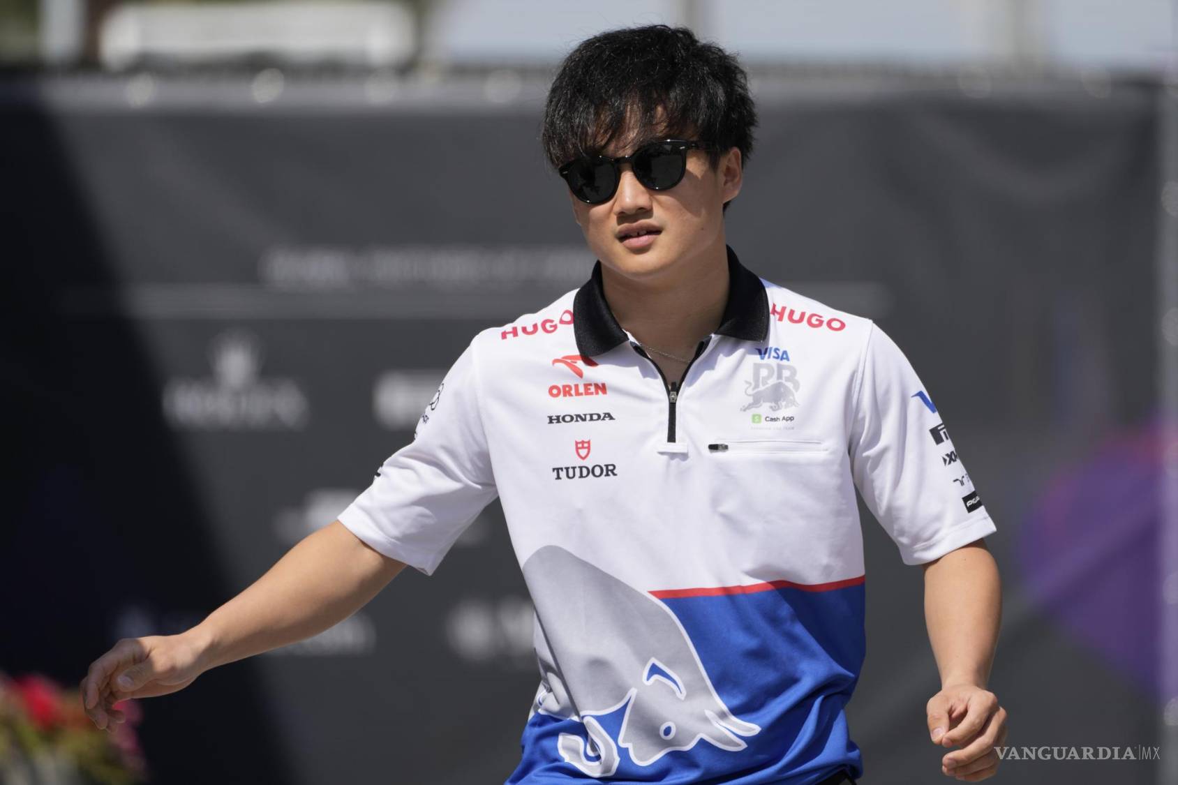 $!El piloto nipón comenzará su temporada número cuatro con RB.