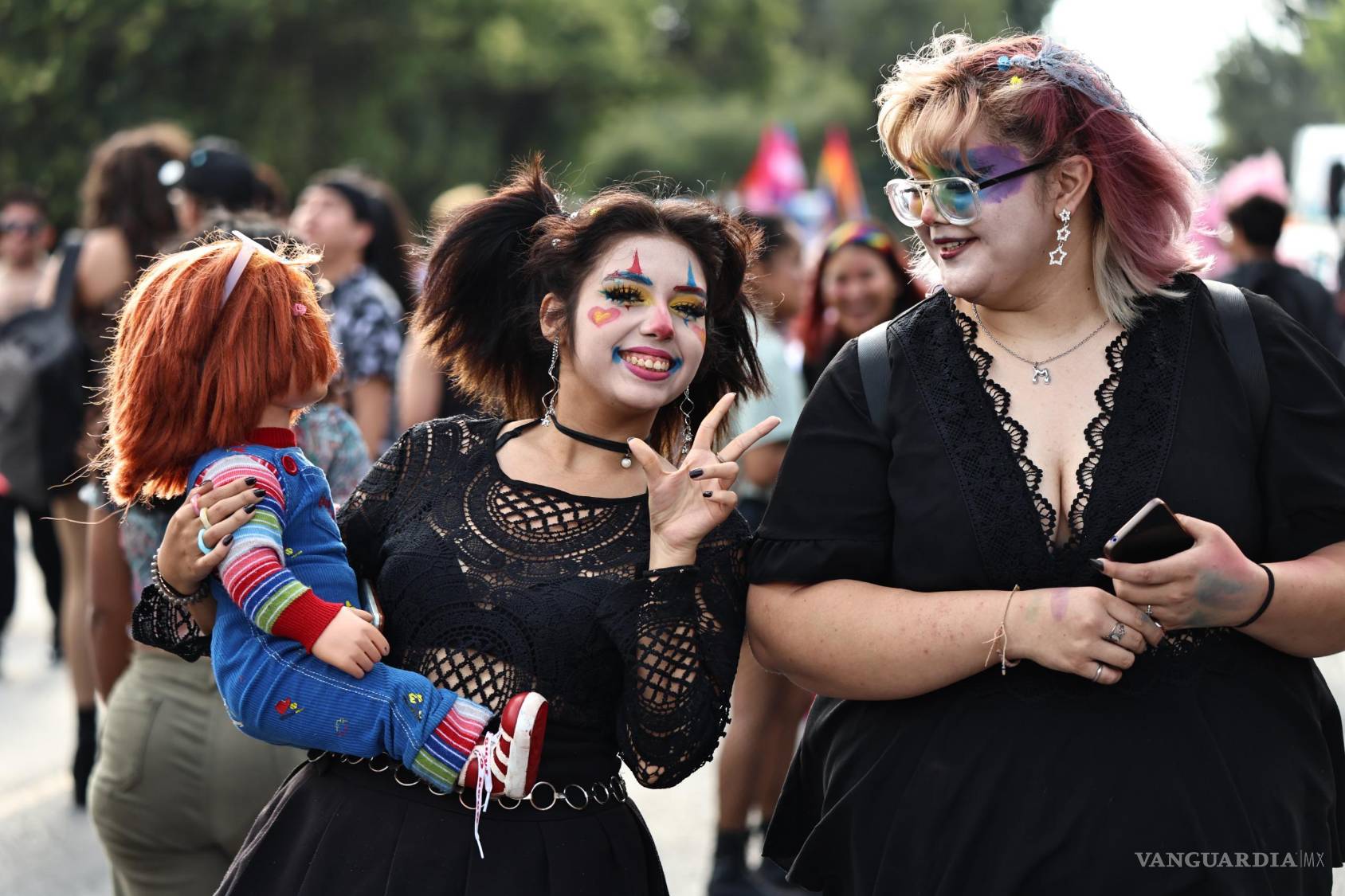 $!La movilización de este año puso énfasis en la visibilización de las infancias y adolescencias trans, una de las principales demandas de los colectivos organizadores.