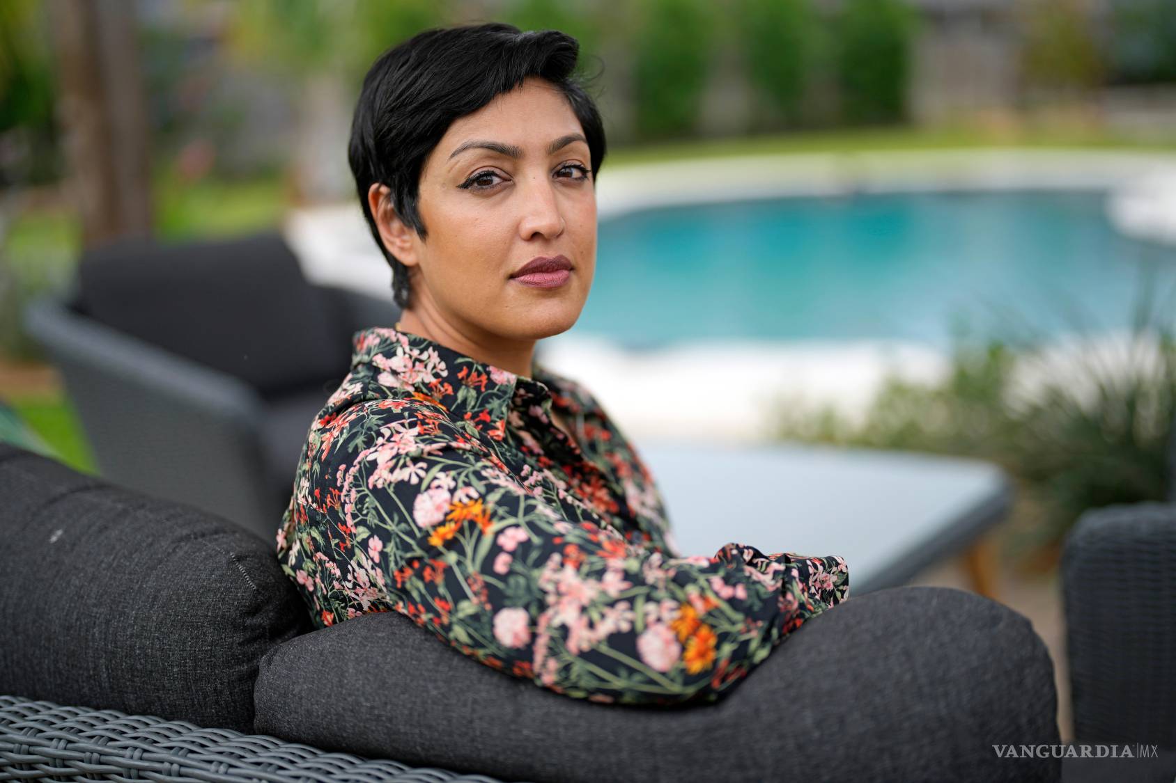 $!Rumman Chowdhury, cofundadora de Humane Intelligence, una organización sin fines de lucro que desarrolla sistemas de IA responsables, en Katy, Texas.