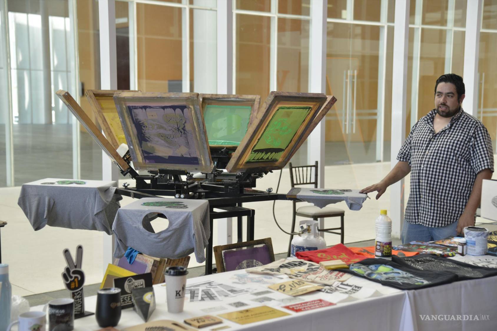 $!Algunos talleres formaron parte del evento.