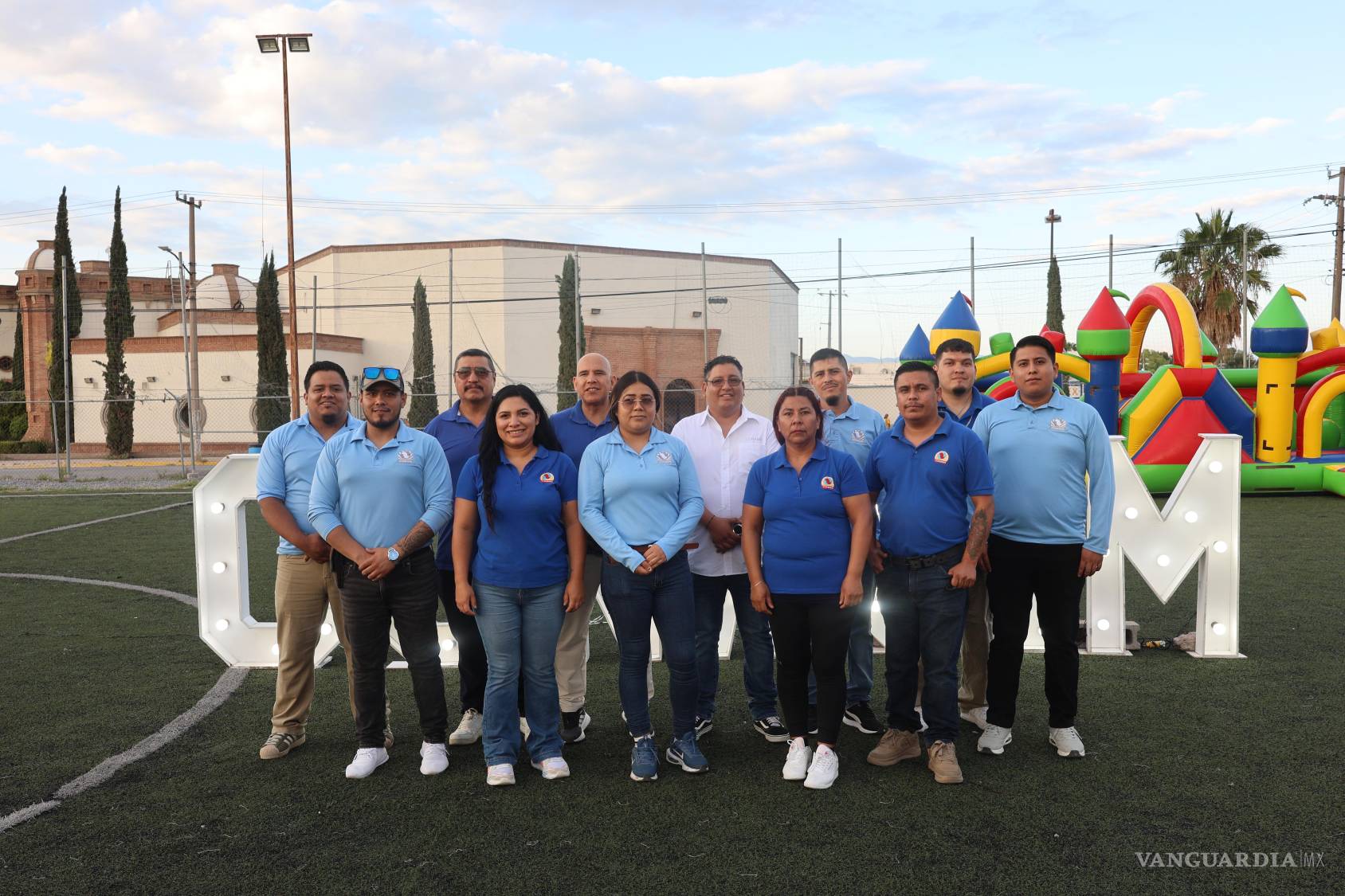 $!Trabajadores de las plantas de TUPY en Ramos Arizpe participan en la competencia deportiva.