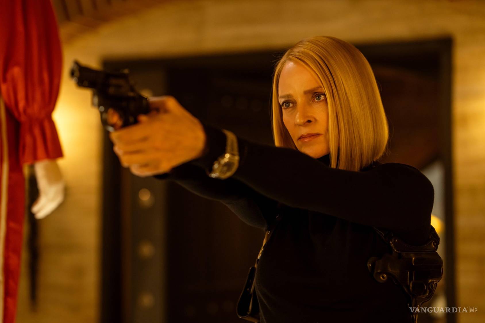 $!De Kill Bill a Dexter: Uma Thurman se sincera sobre su regreso a Hollywood
