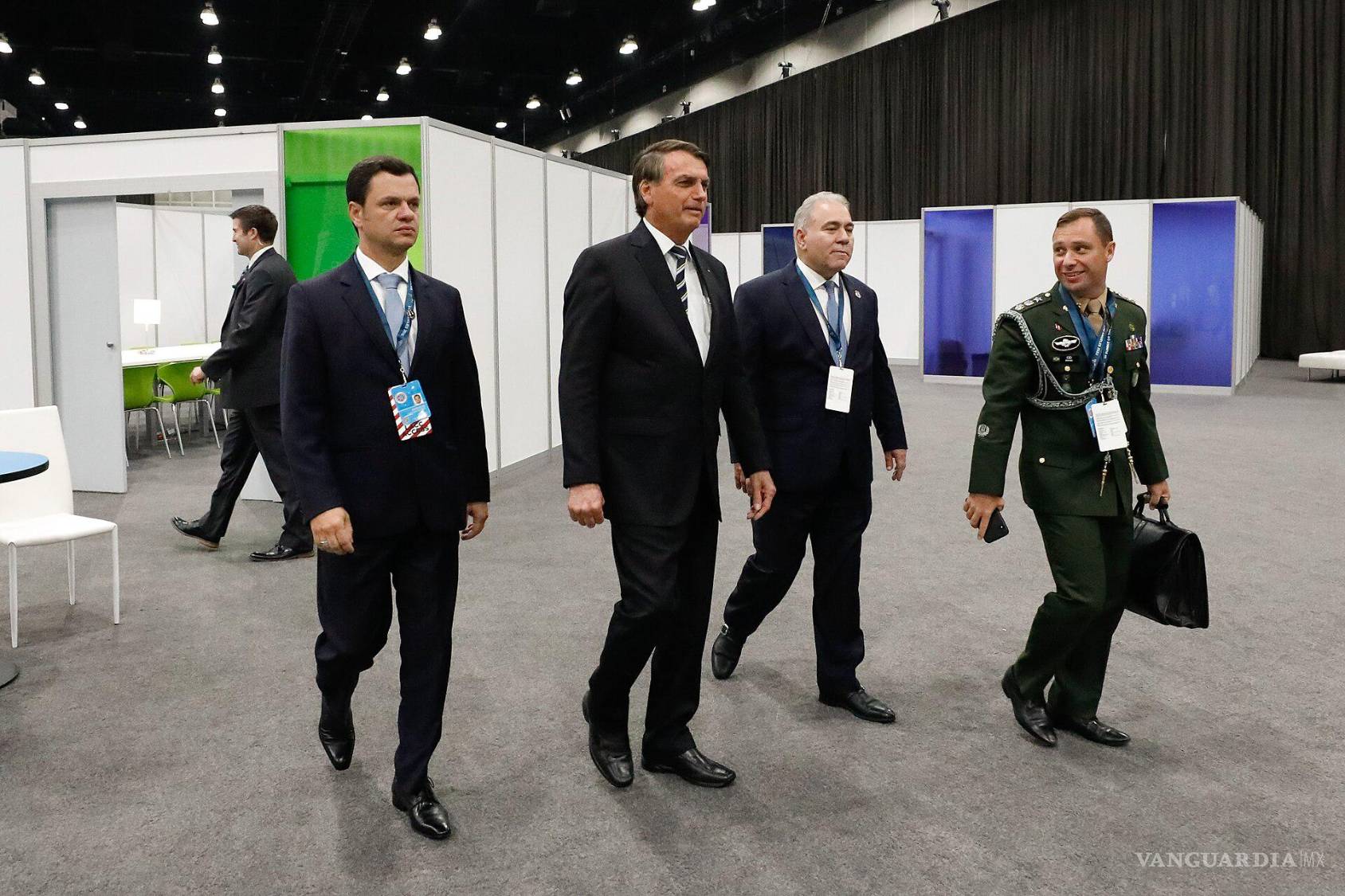 $!Luis Abinader defendió la cooperación internacional contra el crimen organizado y destacó la importancia de coordinar esfuerzos entre los países de la región.