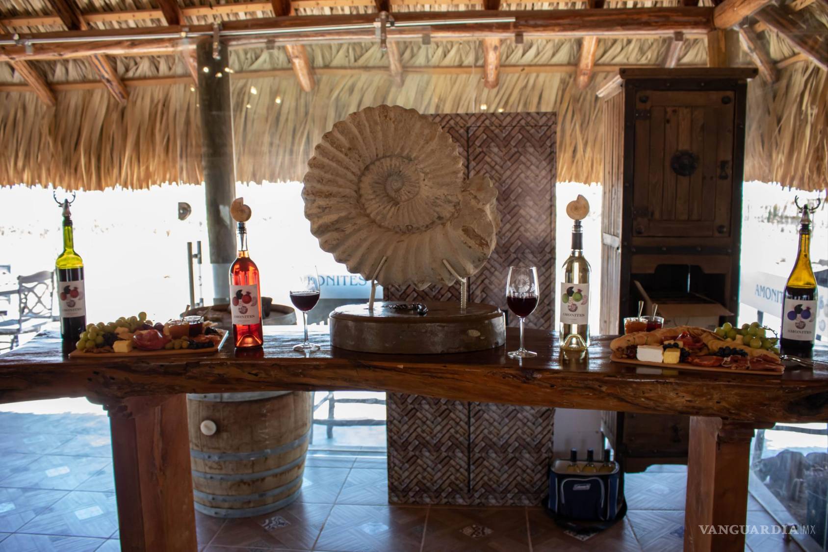 $!Además del maridaje y la cata de vinos, Bodega Amonites ofrecerá un recorrido por el desierto de General Cepeda, todo acompañado de un buen vino.