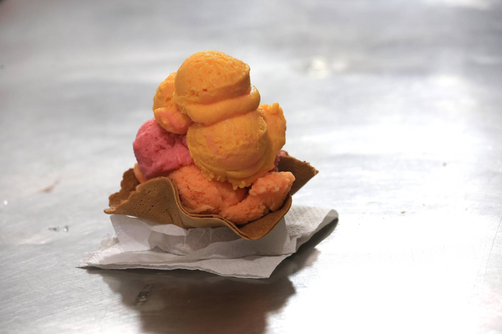 $!Nieves Ramos ofrecerá sabores tradicionales como mango, limón, melón, coco y nuez, además de propuestas innovadoras.