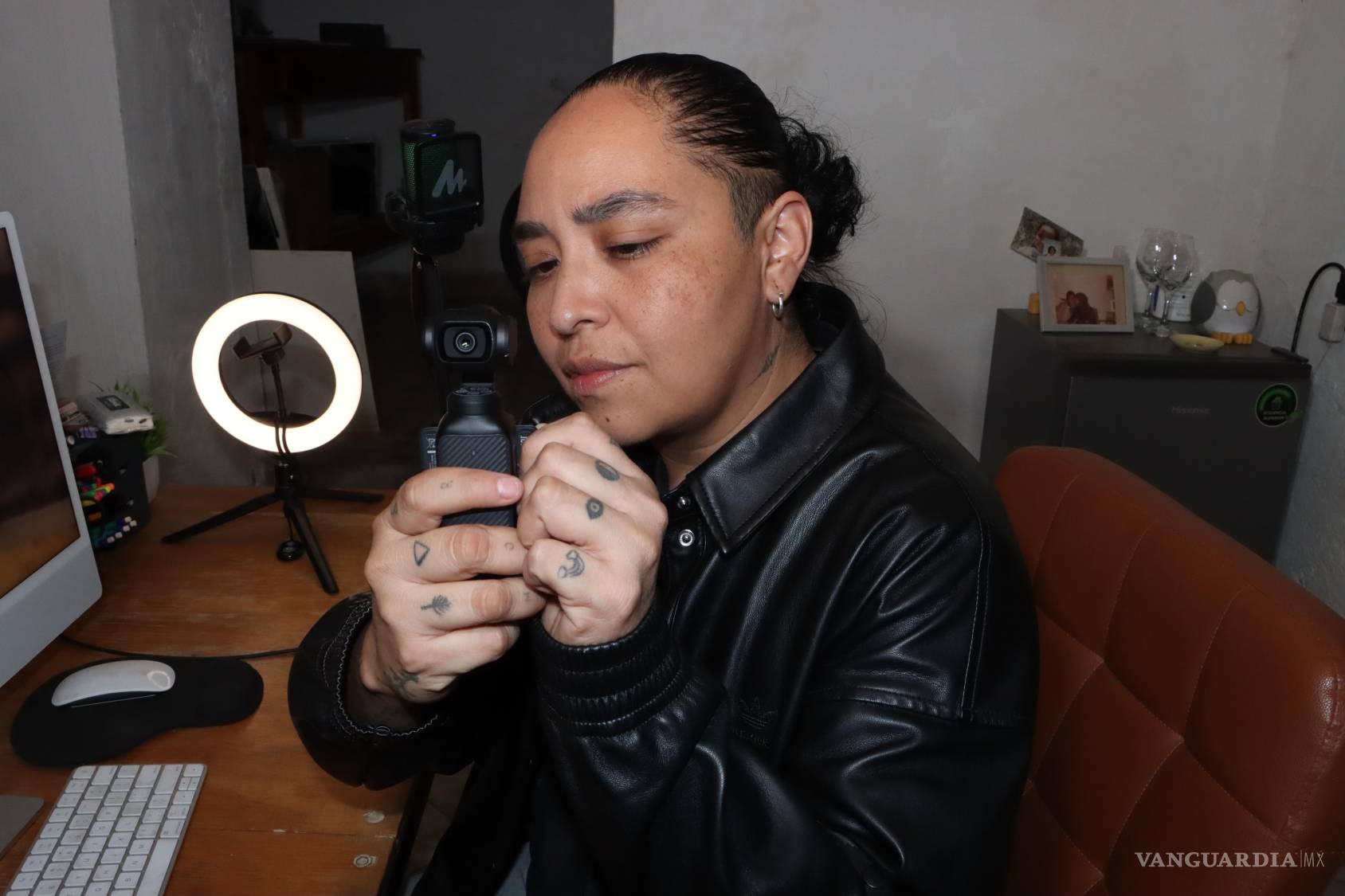 $!Sofía Guerra encuentra en la fotografía de paisaje las emociones que le siguen al luto