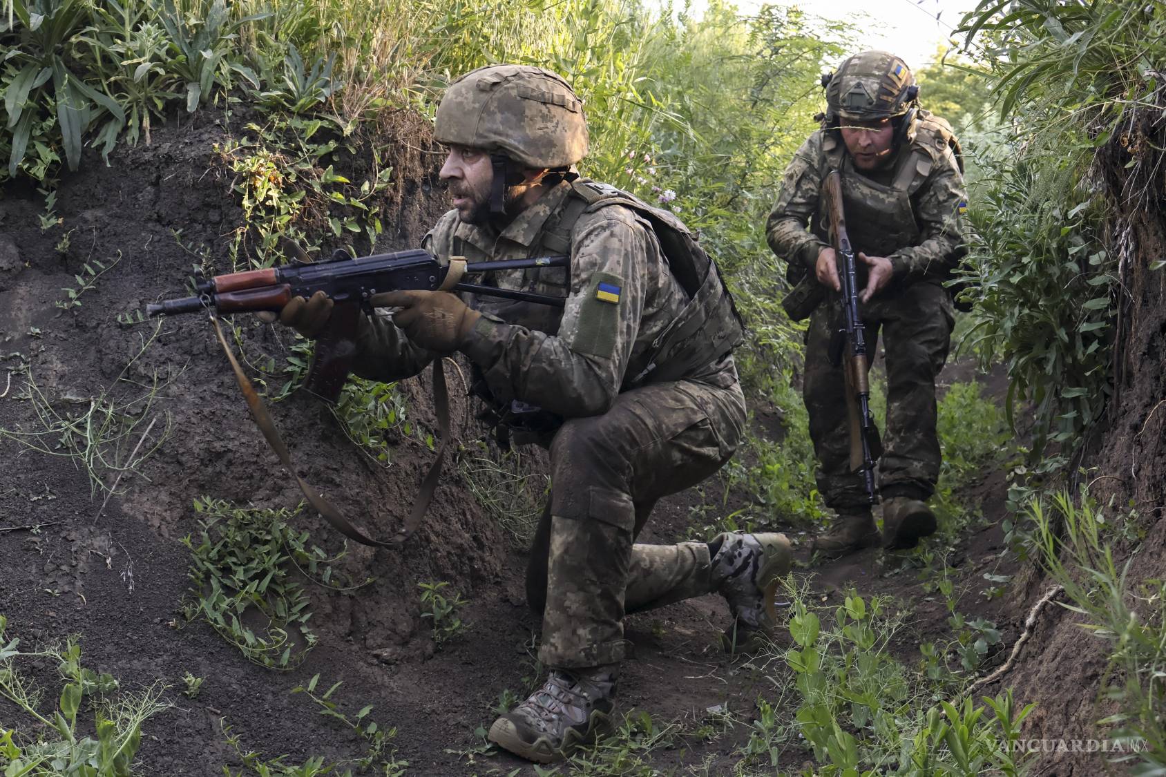 $!Las tropas rusas entraron en territorio ucraniano el 24 de febrero de 2022, dando inicio a un conflicto que ha provocado destrucción y una crisis humanitaria.