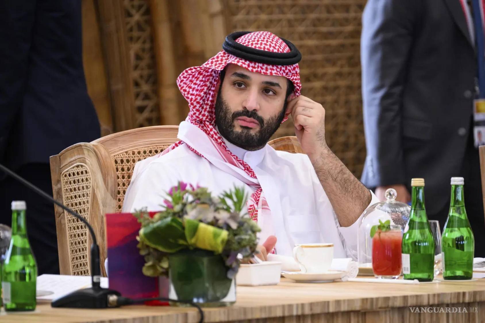 $!El príncipe heredero de Arabia Saudita, Mohammed bin Salman en la cumbre del G20, el martes 15 de noviembre de 2022, en Nusa Dua, Bali, Indonesia.