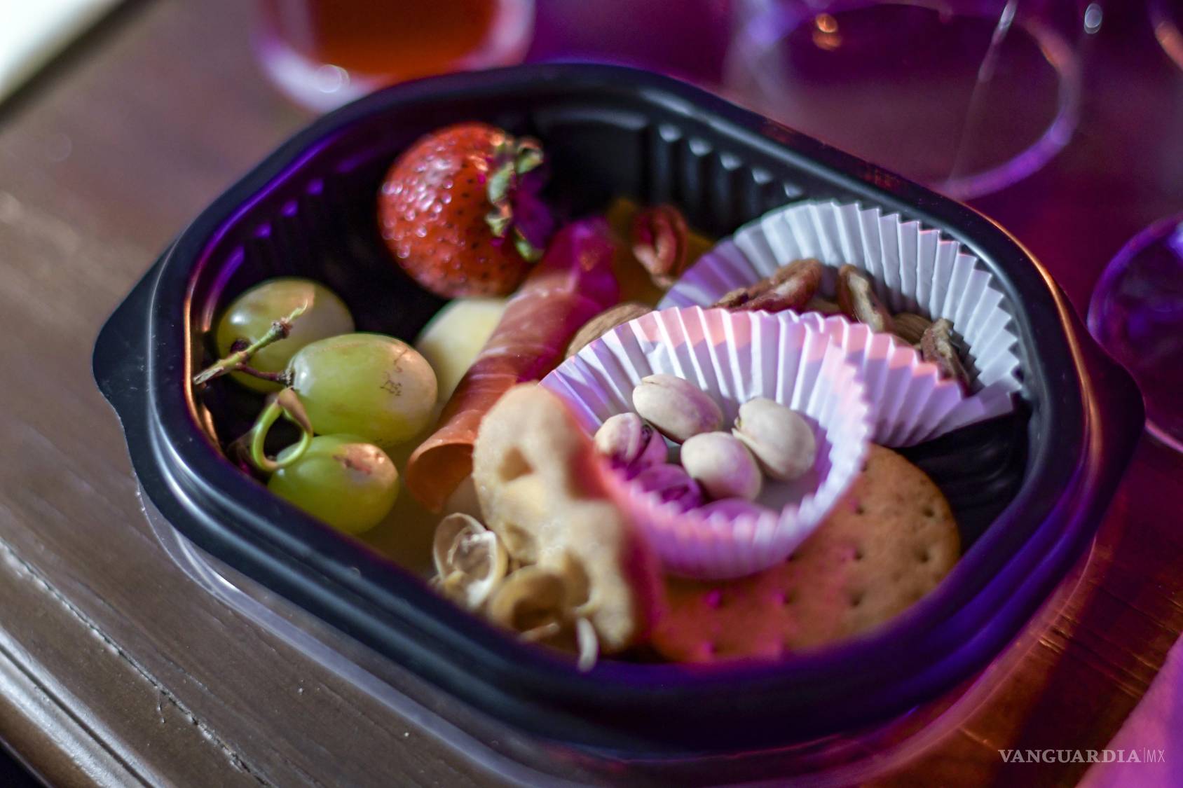 $!¡Velada de lujo en Vive Tu Centro! Una cena casi religiosa con sabor a leyenda