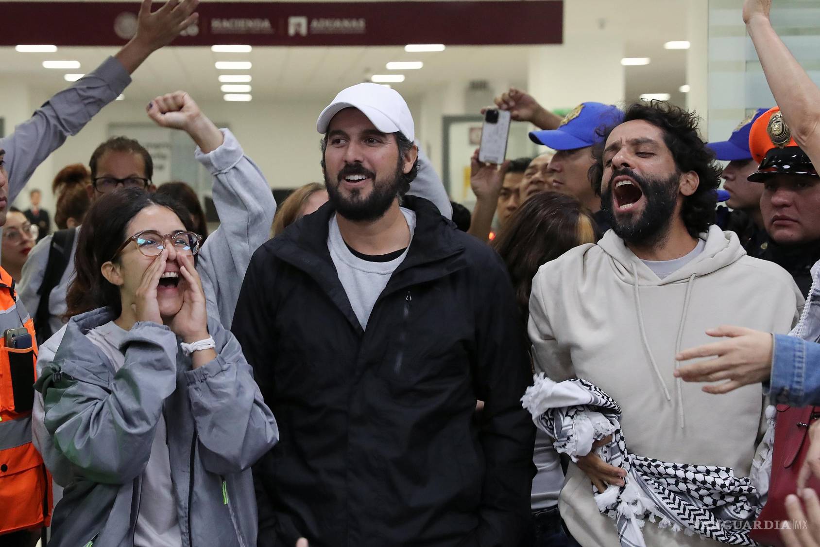 $!‘Un artista no puede ser indiferente ante el sufrimiento de los demás’, desde Gaza Diego Vázquez vuelve a México