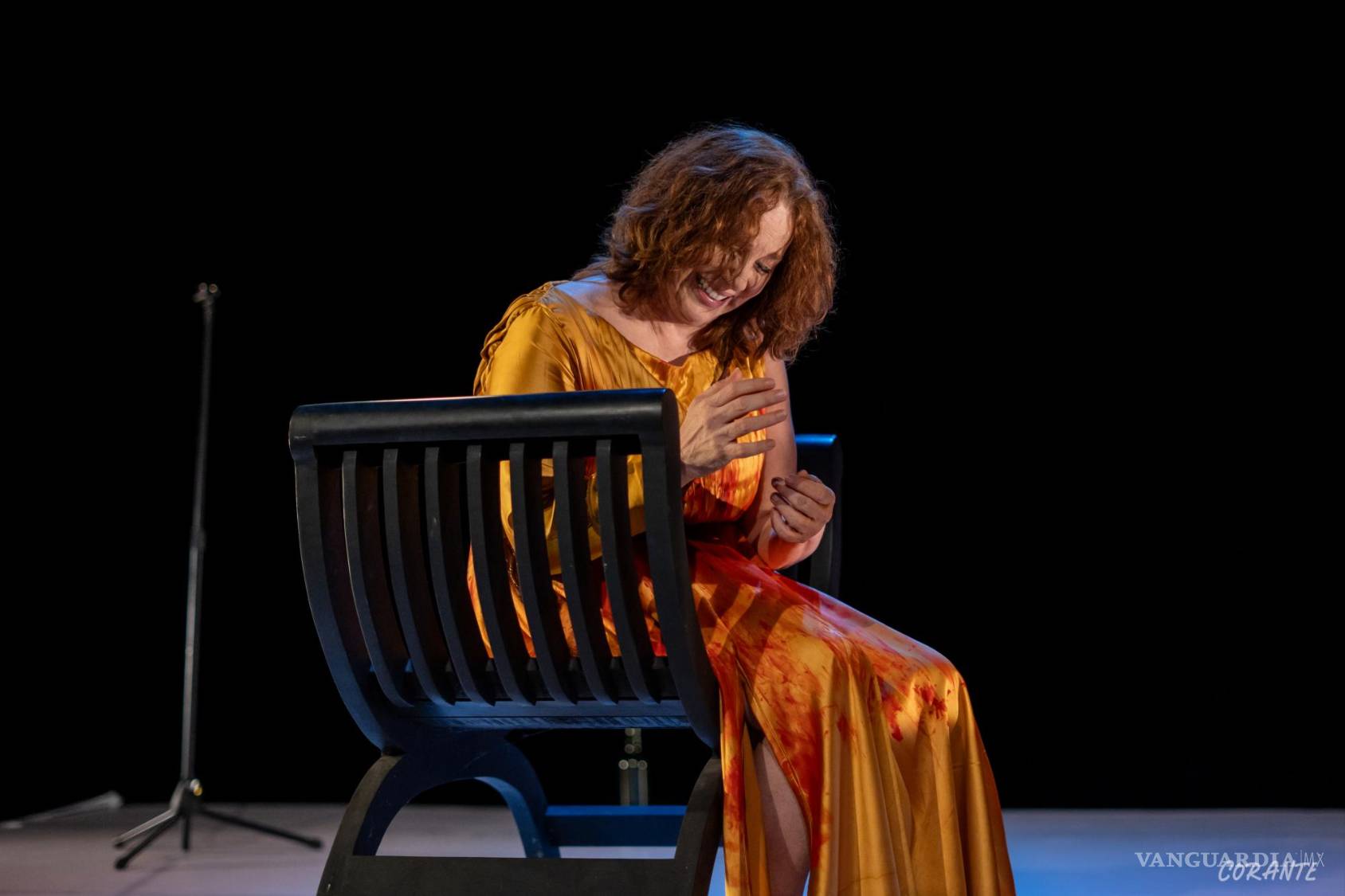 $!Desde Monterrey llega el monólogo ‘Juicio a una zorra’ con la actriz Claudia Marín