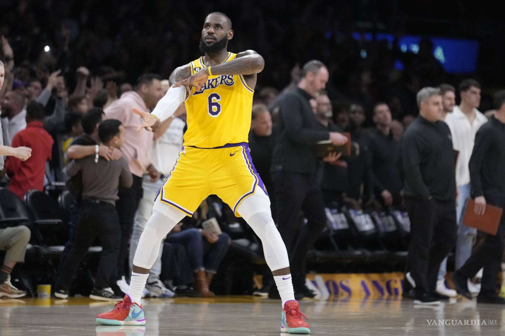 $!La temporada pasada, los Lakers y LeBron sorprendieron al llegar lejos en los Playoffs.