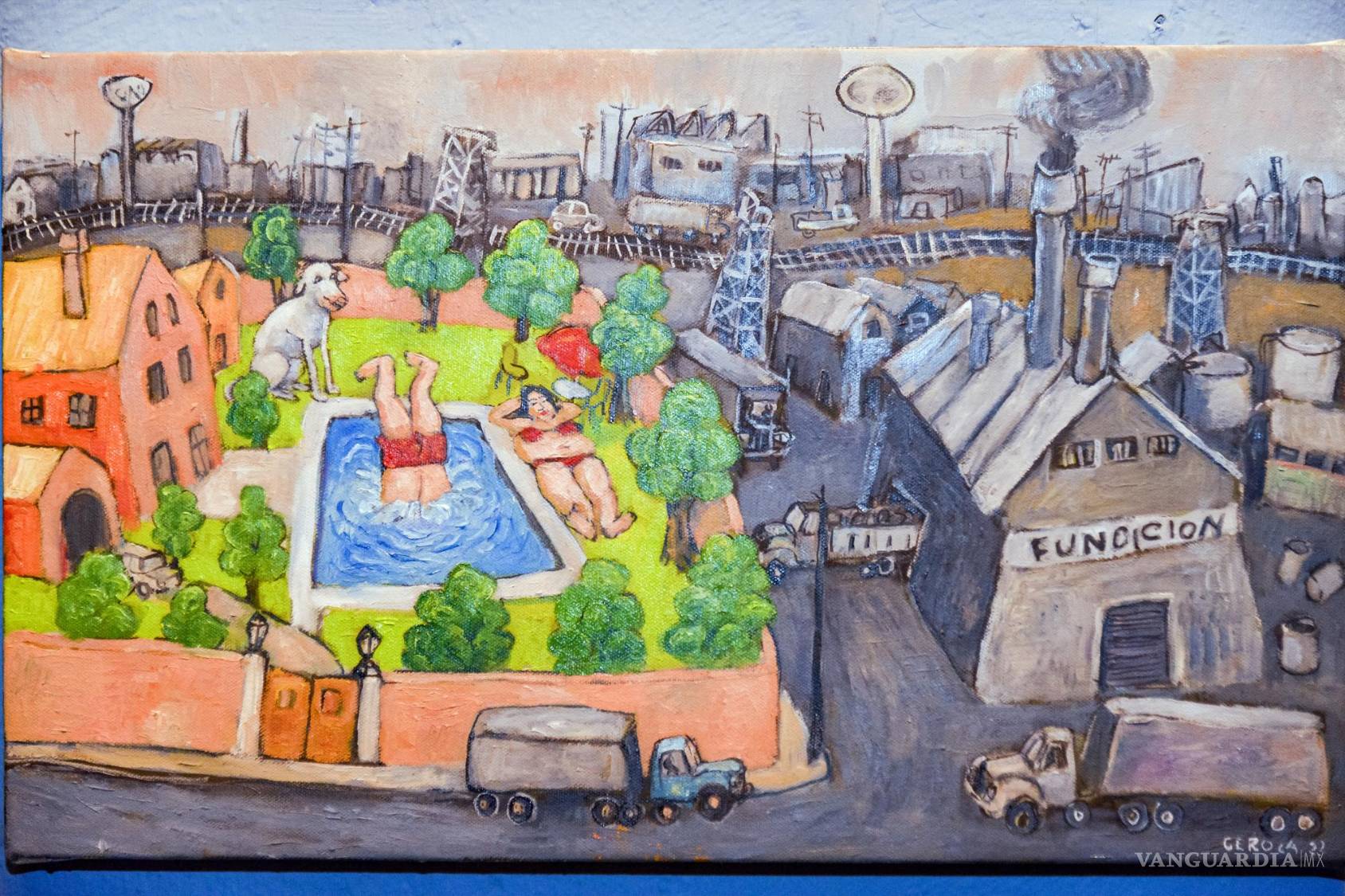 $!Un Geroca melancólico, pero con colmillo, invita a ver la ciudad desde su mirada