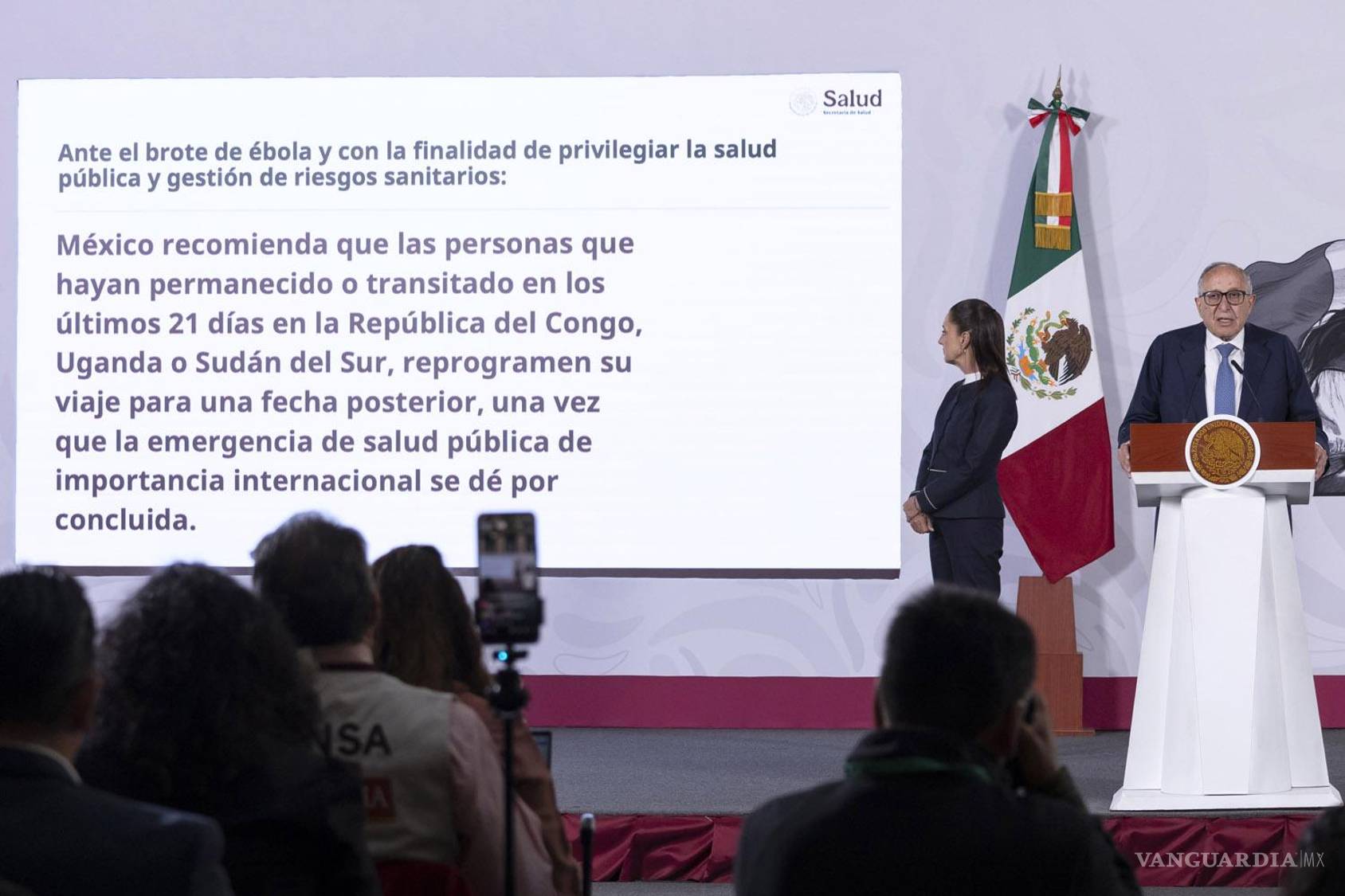 $!David Kershenobich, secretario de salud
