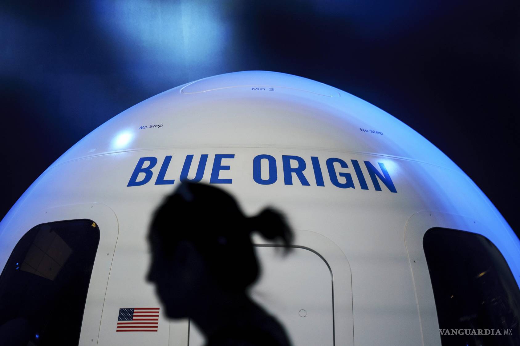 $!La empresa Blue Origin, de Jeff Bezos, es una de las más interesadas en la exploración lunar.