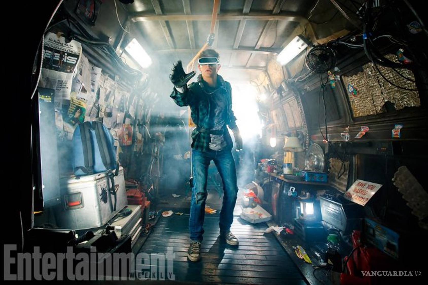 $!Revelan primera imagen exclusiva de “Ready Player One” de Steven Spielberg