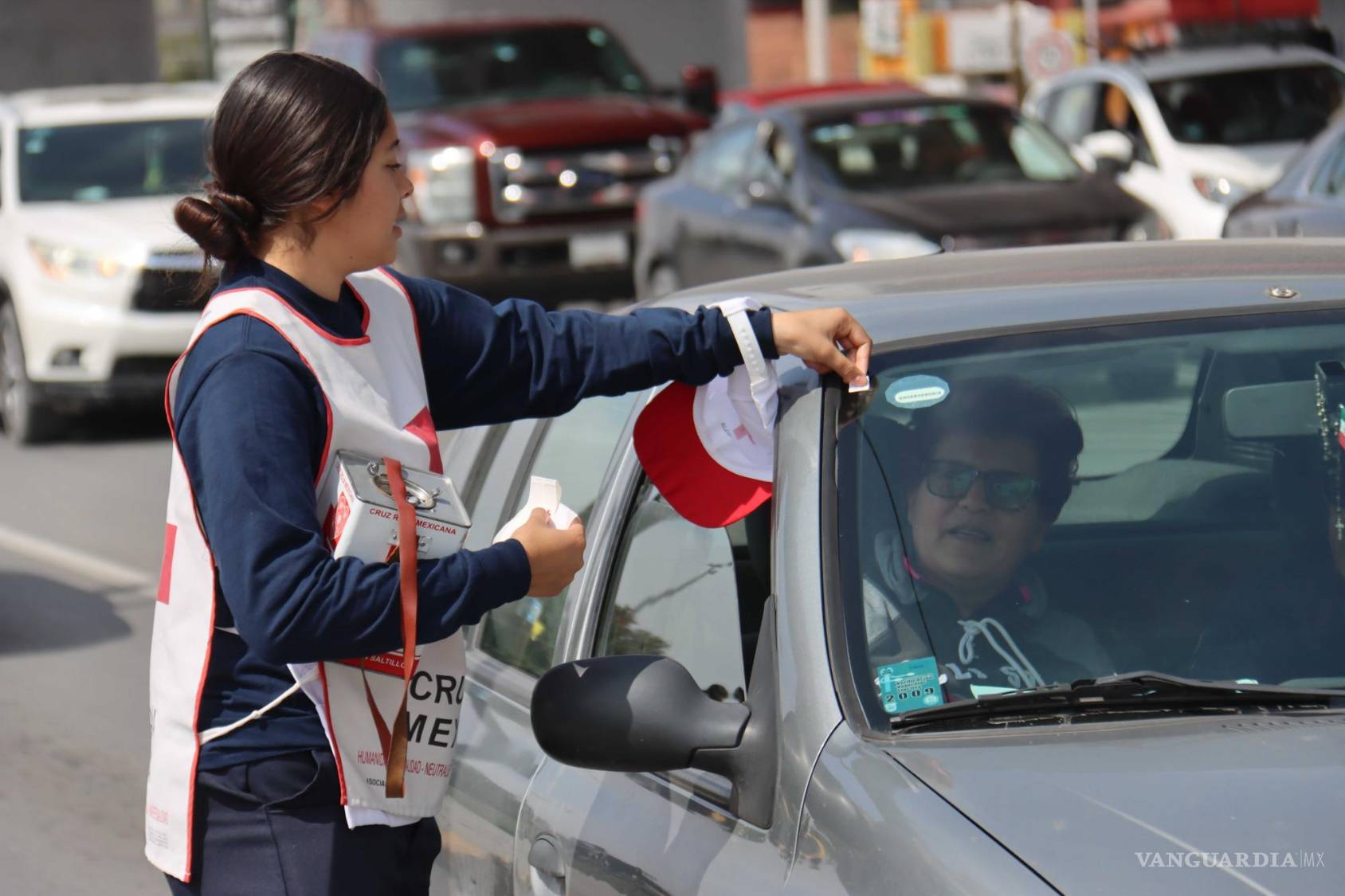$!La Cruz Roja sigue trabajando incansablemente para ayudar a quienes más lo necesitan.