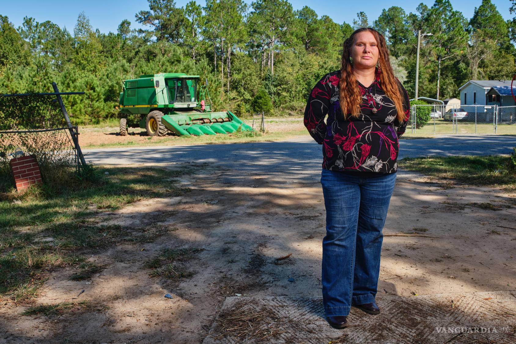 $!Laura Leigh Taylor desaprueba del carácter draconiano de la ofensiva migratoria de Trump, que derivó en la deportación del padre de una amiga.