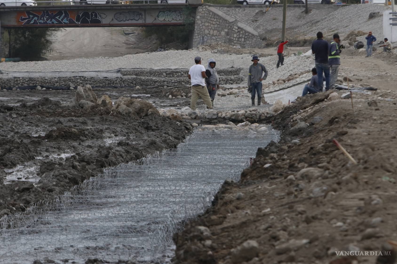 $!Van en rescate del río que dio vida a Monclova