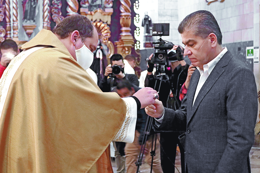 $!Llega Hilario González, nuevo obispo de Saltillo, con cambio de línea en la Diócesis