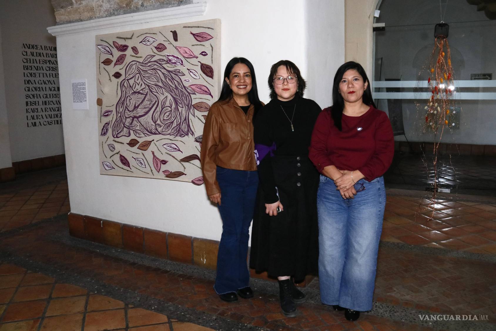 $!Artistas reflexionan sobre el cuerpo y la mujer con exposición en Saltillo
