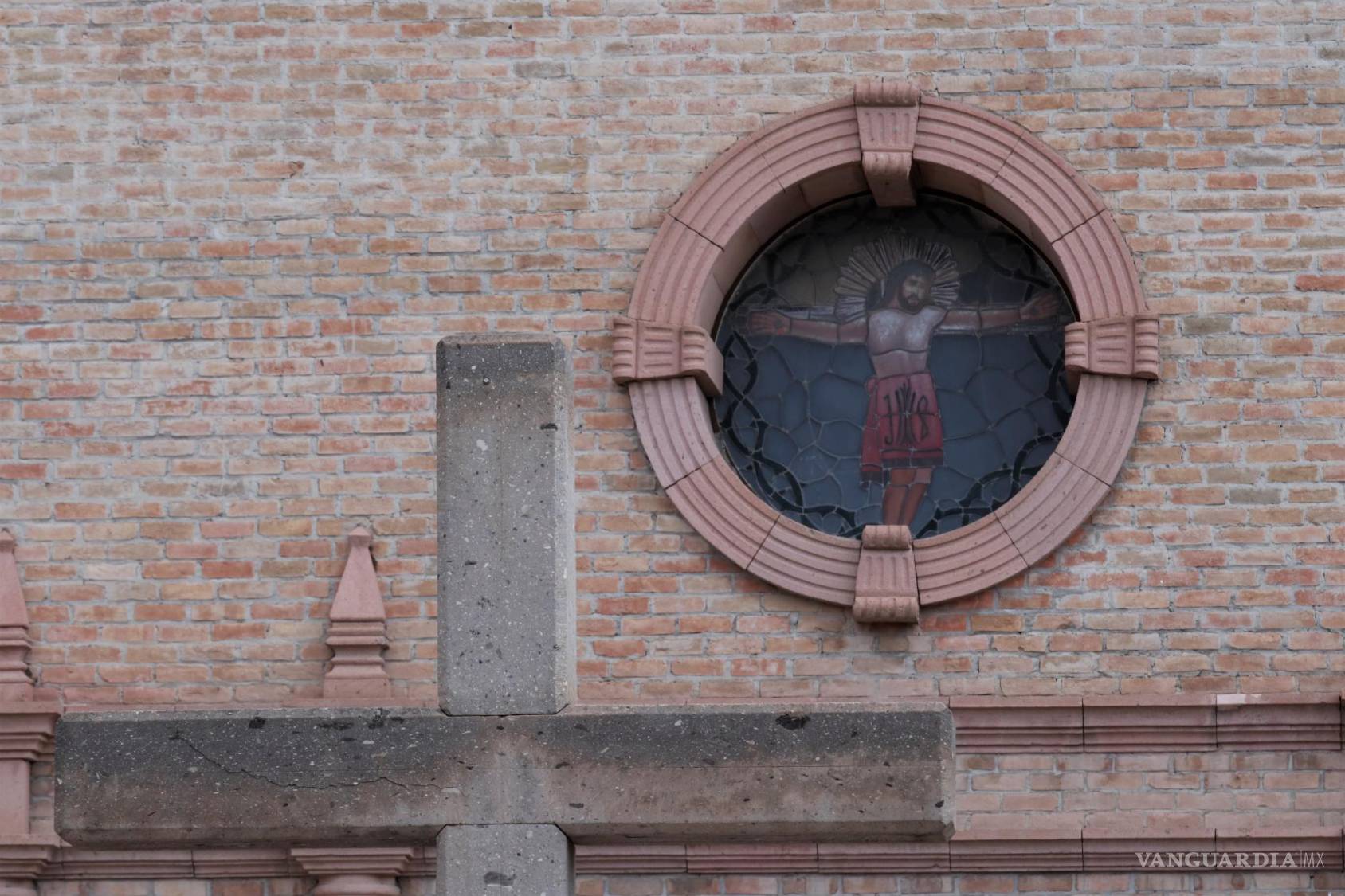 $!Aspectos de la Iglesia del Calvario.