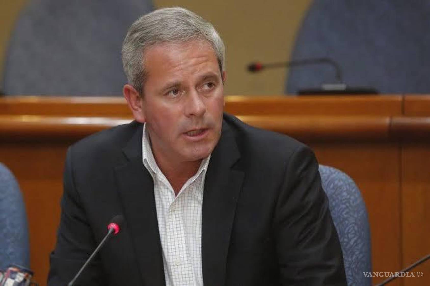 $!Marcelo Torres Cofiño destacó la necesidad de que se respete el estado de derecho.