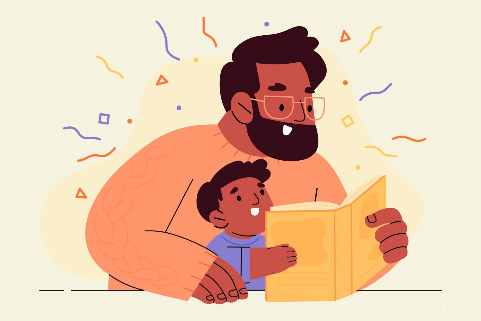 EARLY YEARS: Papá en los Early Years: hacerlo todo