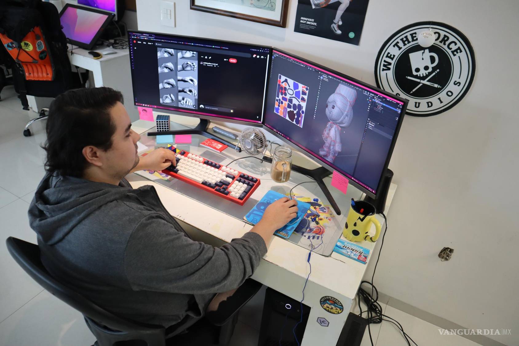 $!El estudio comenzó enfocado en el diseño y desarrollo de videojuegos enfocado en el gaming más tradicional, pero con el tiempo este enfoque migró a productos internos para empresas.