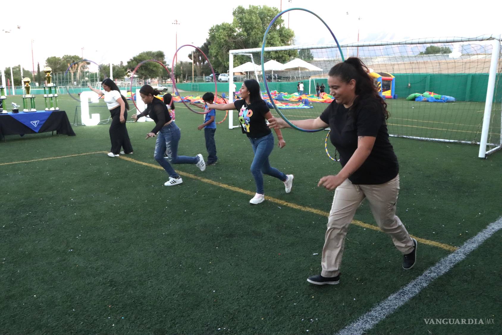 $!Las dinámicas refuerzan la unión familiar y el trabajo en equipo.