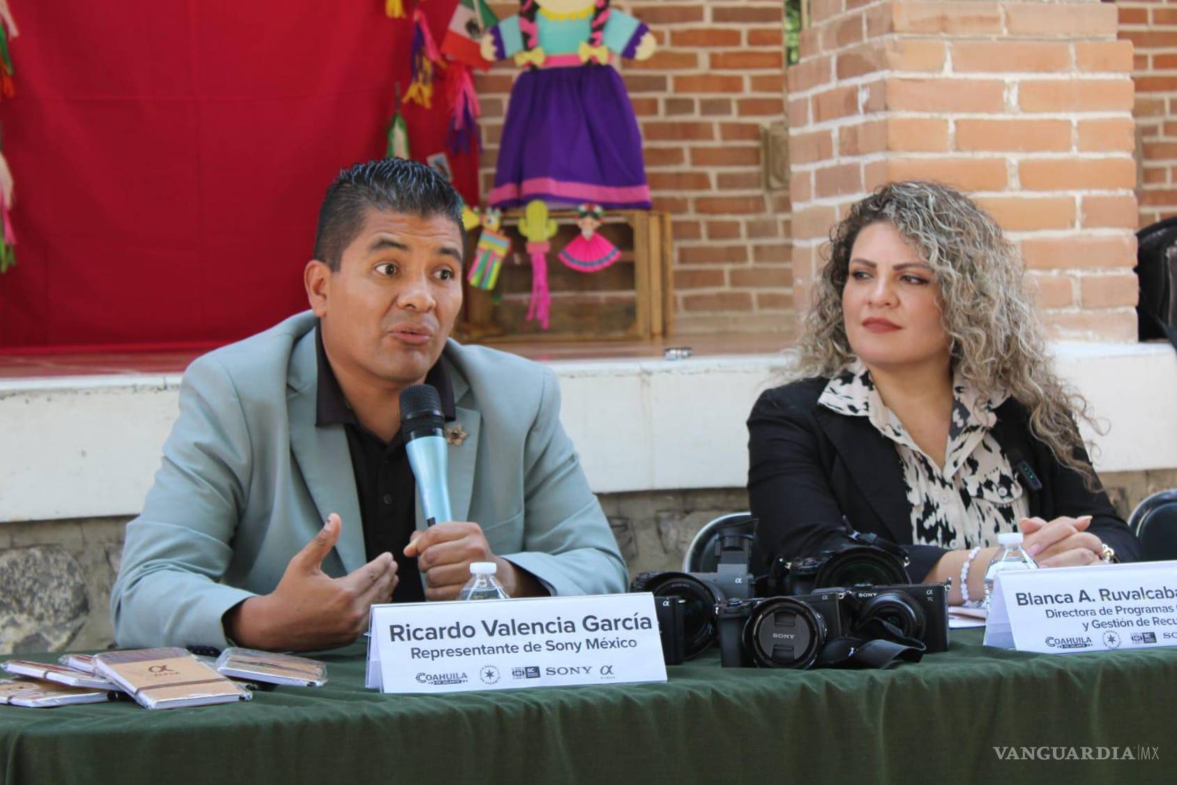 $!La rueda de prensa se llevó a cabo en Torreón.