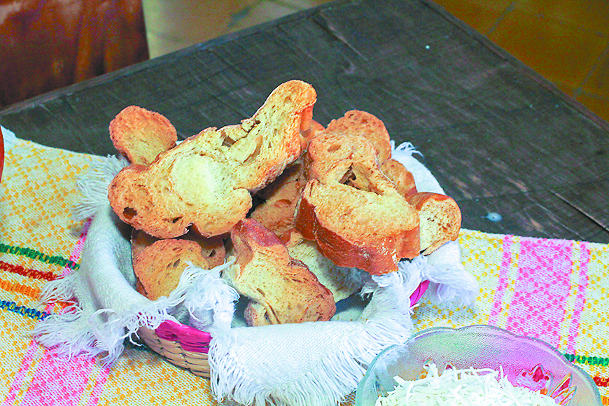 $!Y por si no lo sabía la capirotada recuerda la muerte de Jesús