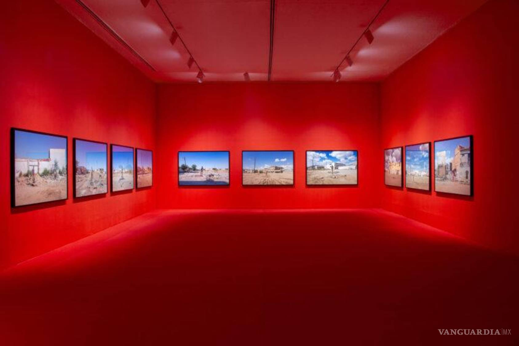 $!¿Por qué esta foto se repite en dos exposiciones distintas en el Museo de Arte Contemporáneo de Monterrey?