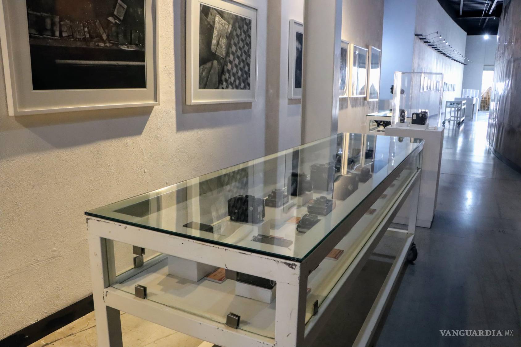 $!Conoce la exposición de cámaras antiguas ‘La máquina del tiempo’ en el Museo de Artes Gráficas de Saltillo