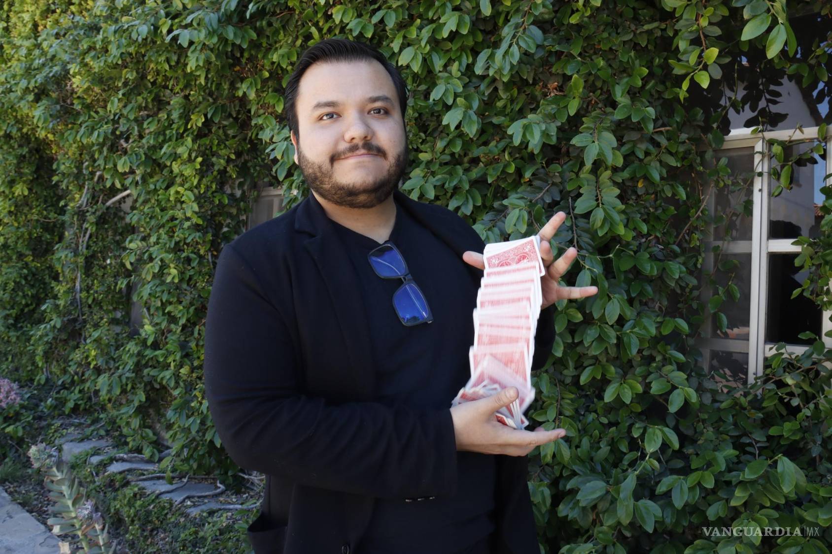 $!Luis Medellín mostrará de cerca su magia a Saltillo en el Teatro Garnica