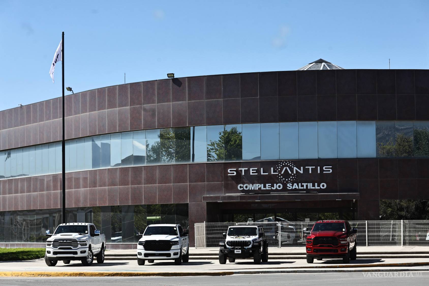 $!La empresa Stellantis presenta el nuevo portafolio de RAM para México.