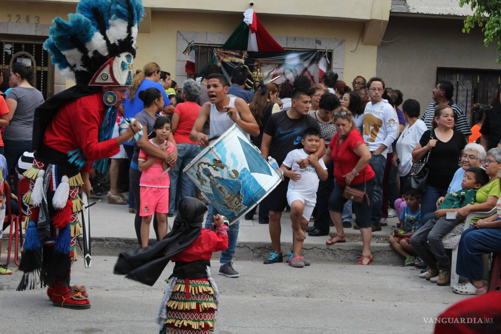 $!La Virgen que lagrimea para el pueblo