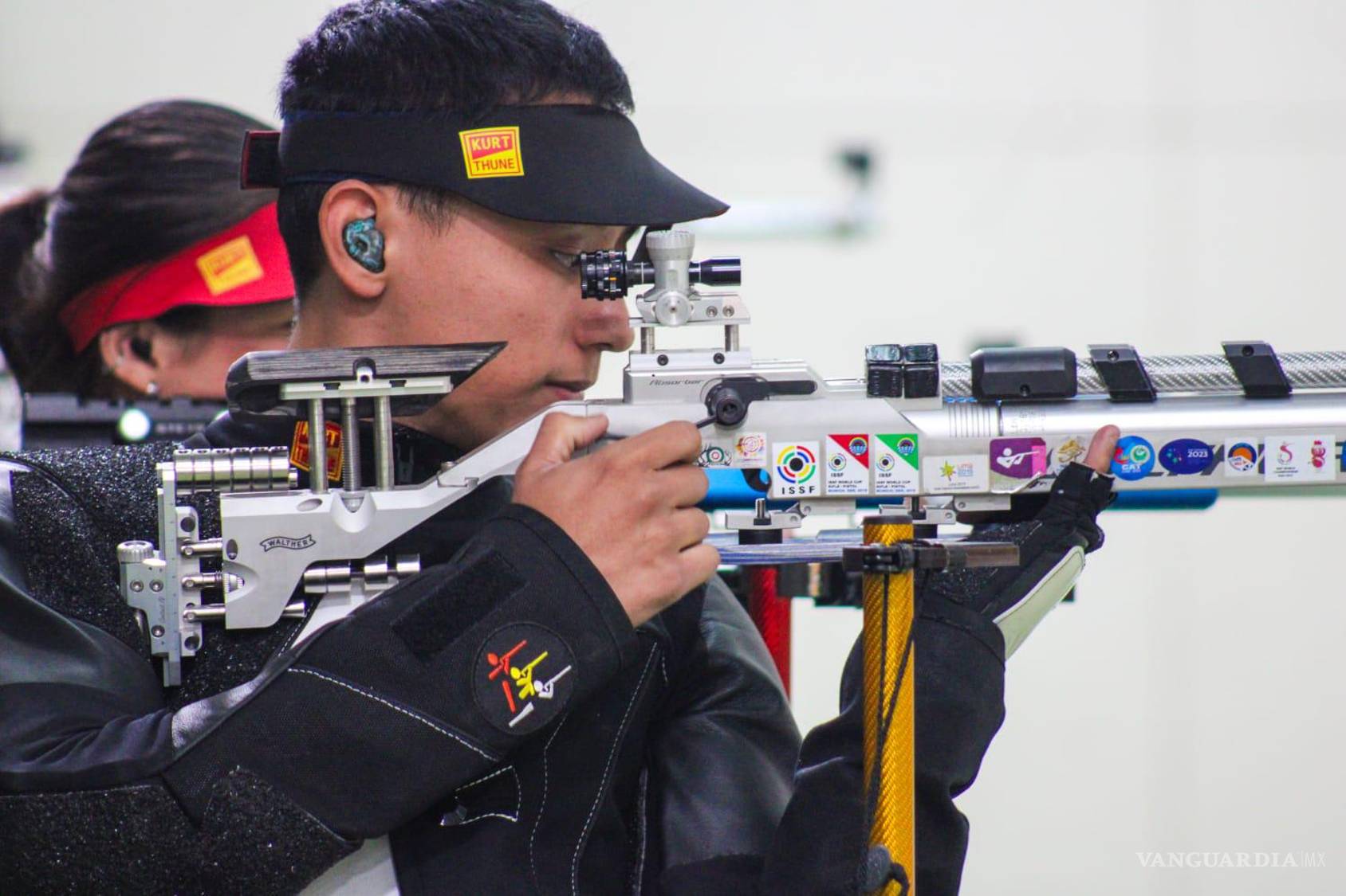 $!Edson ya había representado a México en los juegos de Tokio 2020.