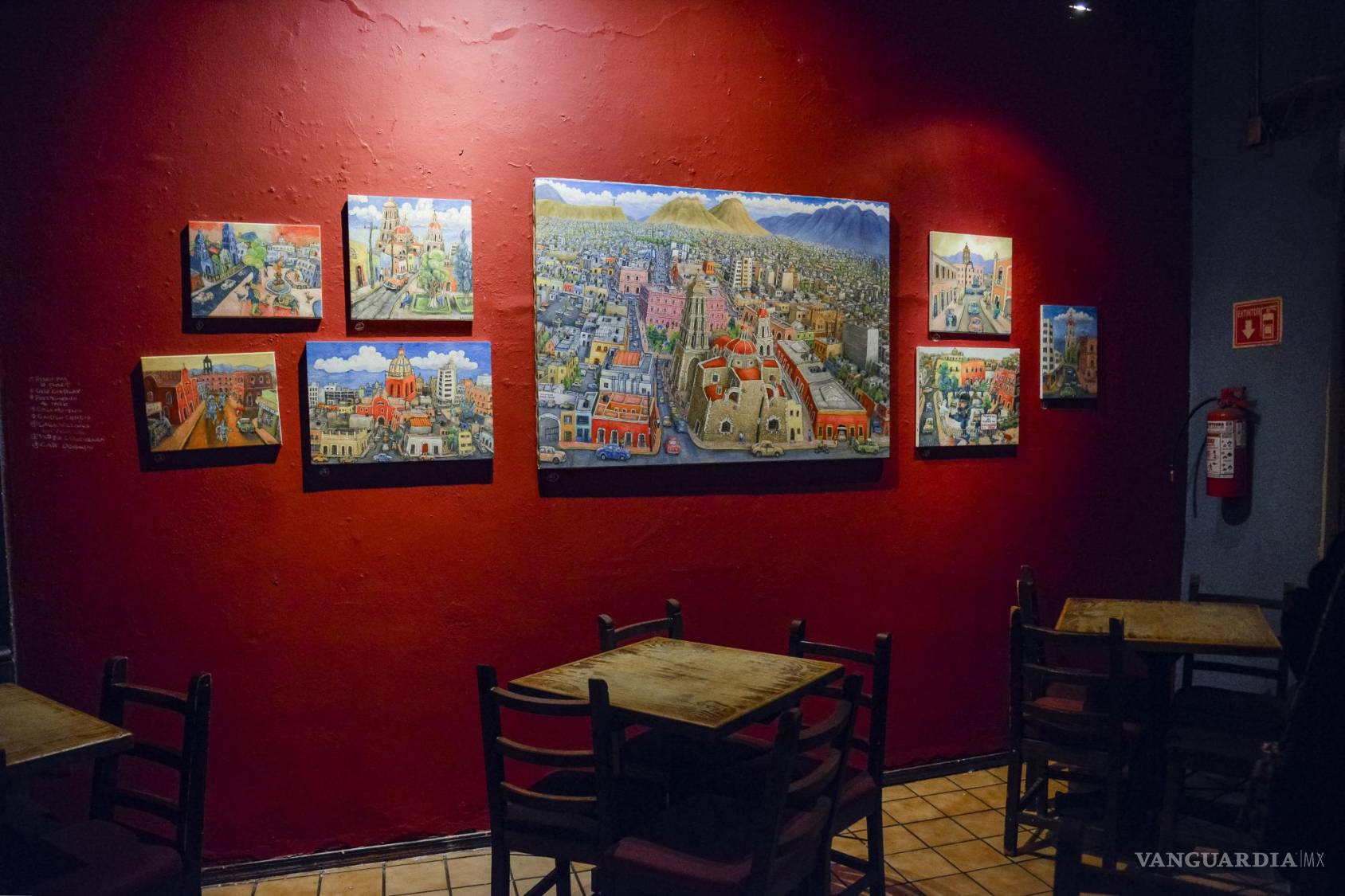 $!Un Geroca melancólico, pero con colmillo, invita a ver la ciudad desde su mirada