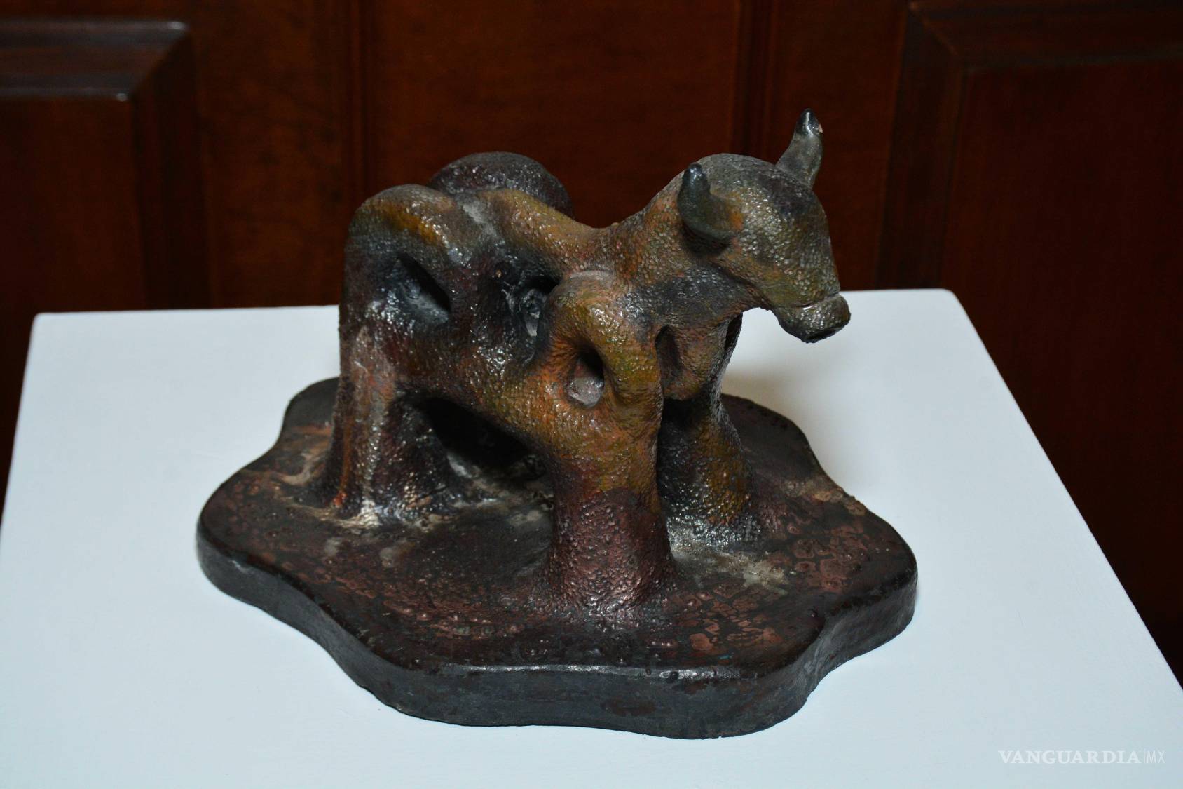 $!La escultura coahuilense se reúne en el Centro Cultural Vito Alessio Robles