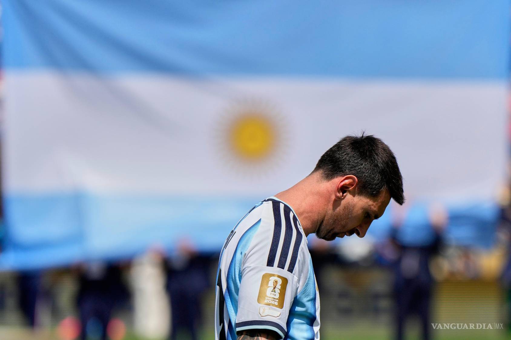 $!El astro argentino disputó su tercera Final mundialista, pero se despidió sin poder romper la extraordinaria defensa española.