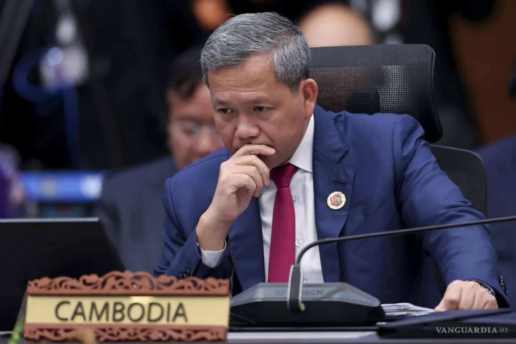 $!Fotografía del primer ministro de Camboya, Hun Manet.