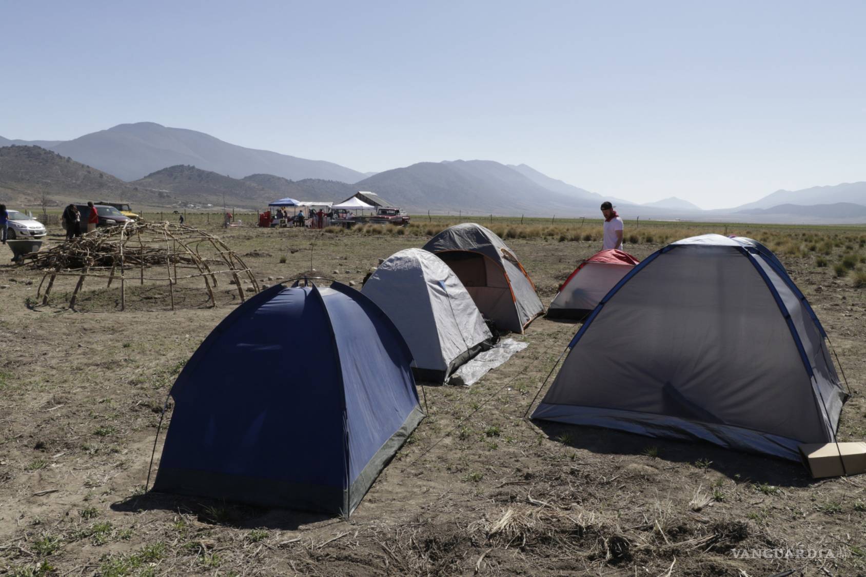 $!Celebran Apaches reunión en San Antonio de las Alazanas