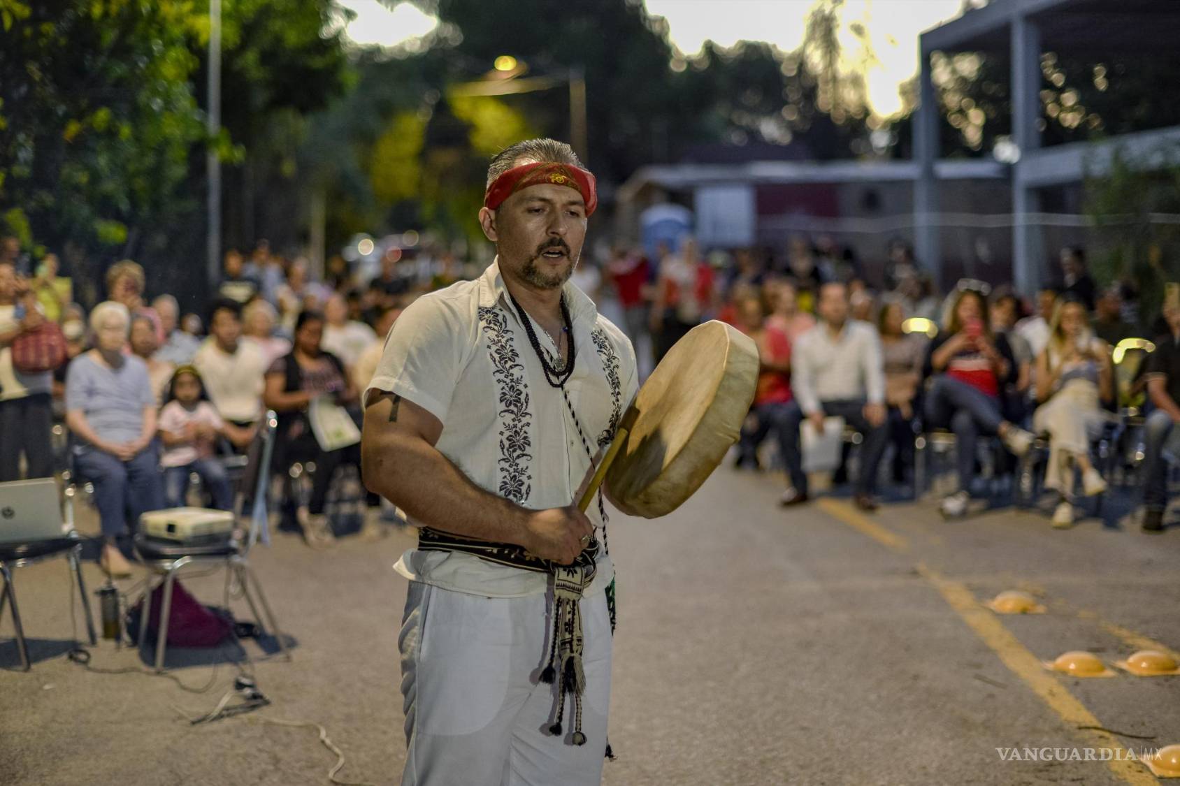 $!Artistas locales animaron la celebración.