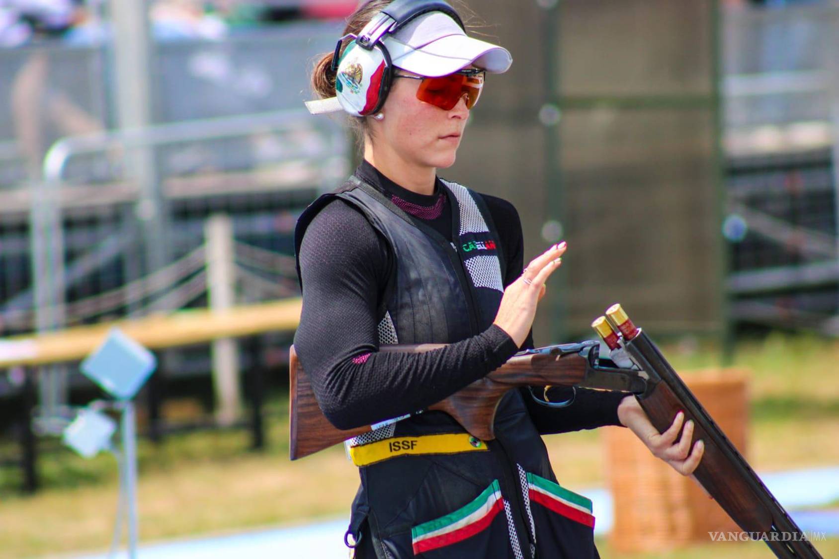 $!Gaby participó en los Juegos Olímpicos de Tokio 2020.